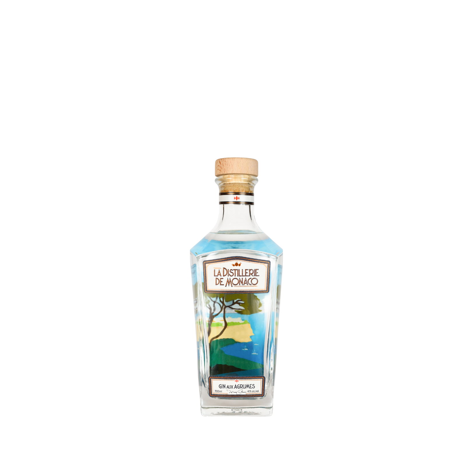 Gin Aux Agrumes