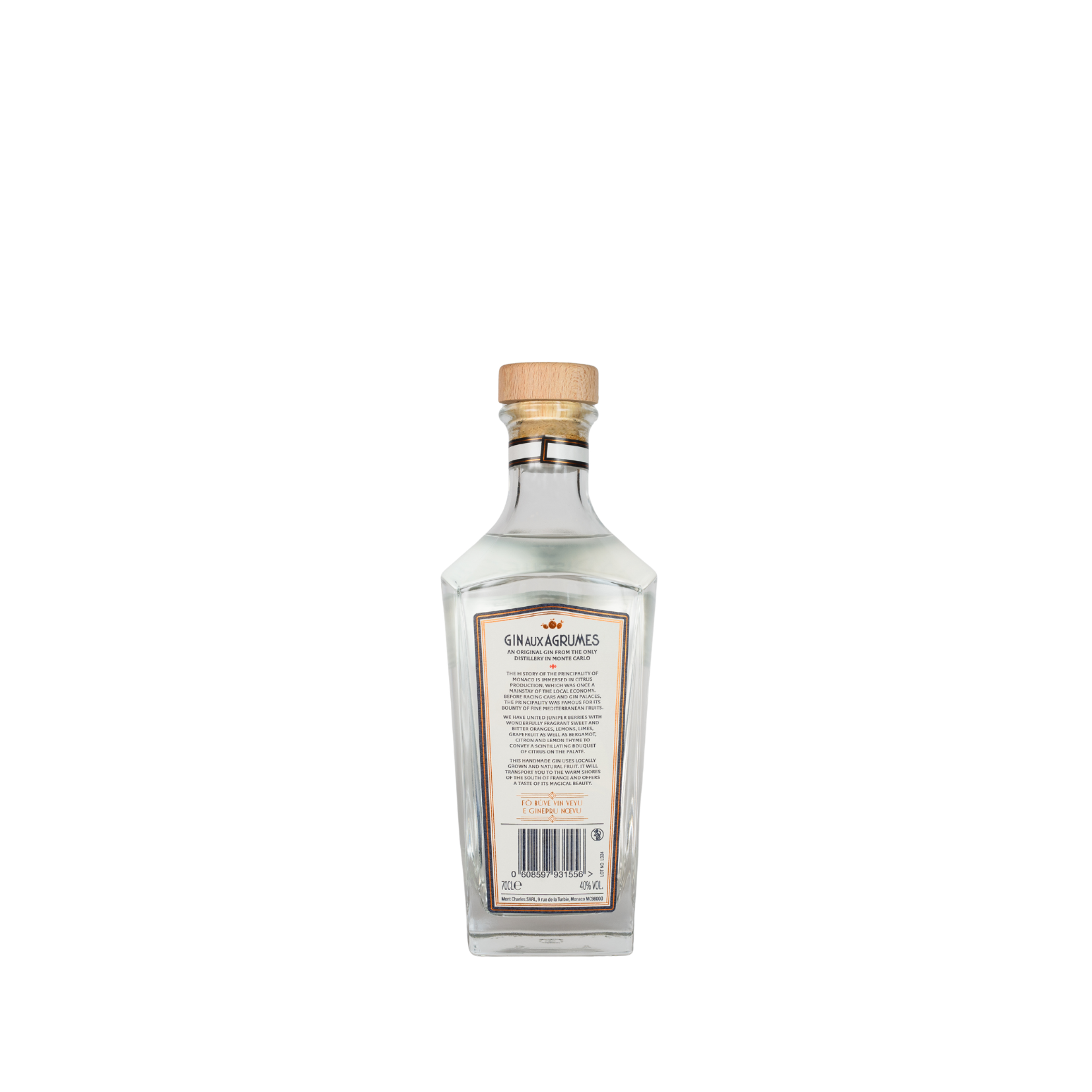 Gin Aux Agrumes