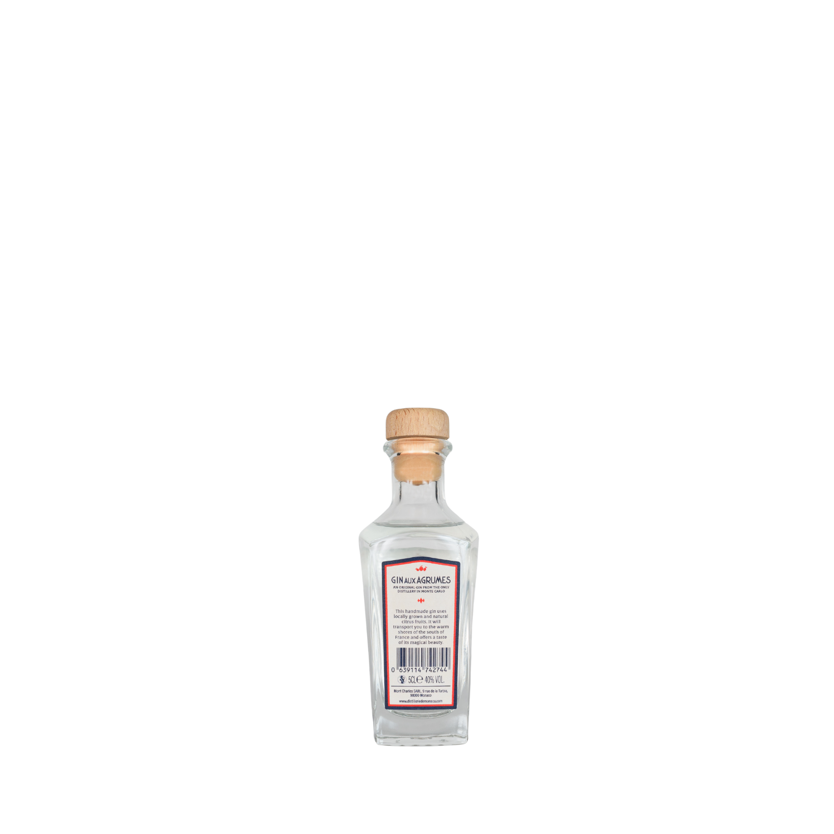 Gin Aux Agrumes mini